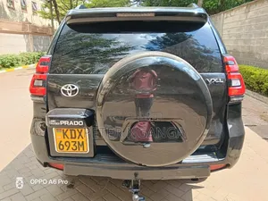Toyota Land Cruiser Prado 2015 Black