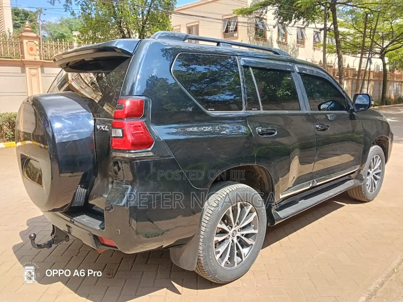 Toyota Land Cruiser Prado 2015 Black