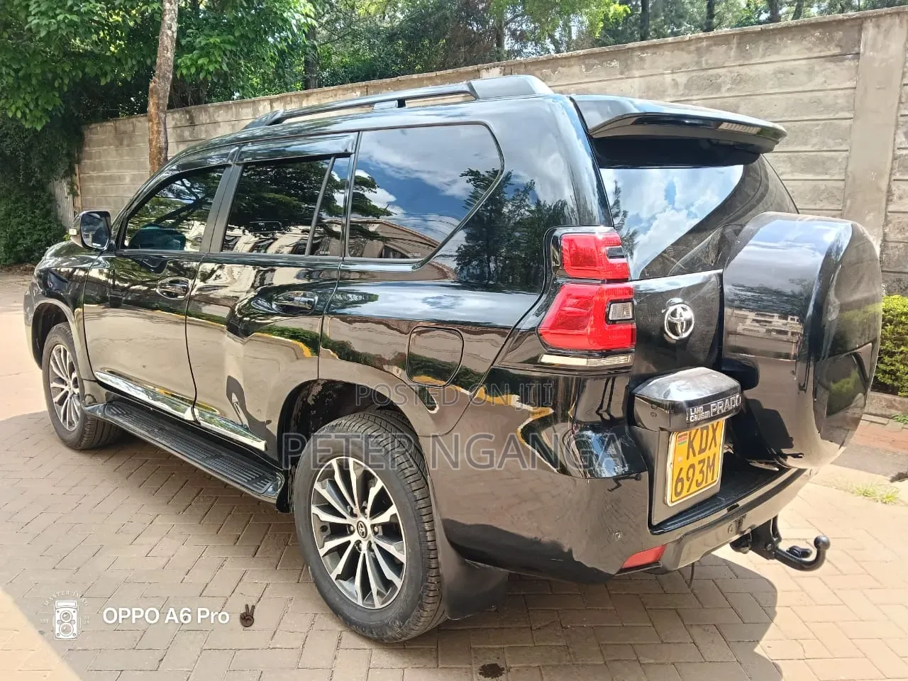 Toyota Land Cruiser Prado 2015 Black