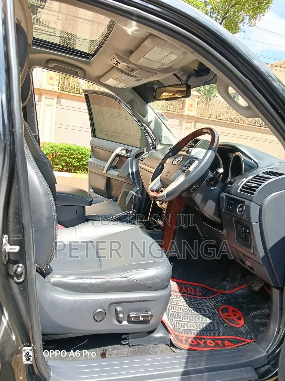 Toyota Land Cruiser Prado 2015 Black