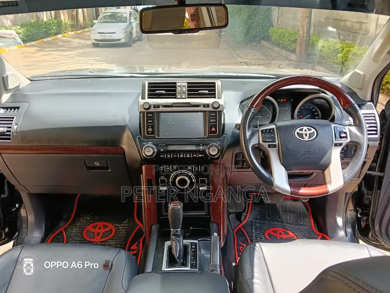 Toyota Land Cruiser Prado 2015 Black