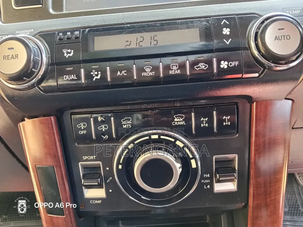 Toyota Land Cruiser Prado 2015 Black