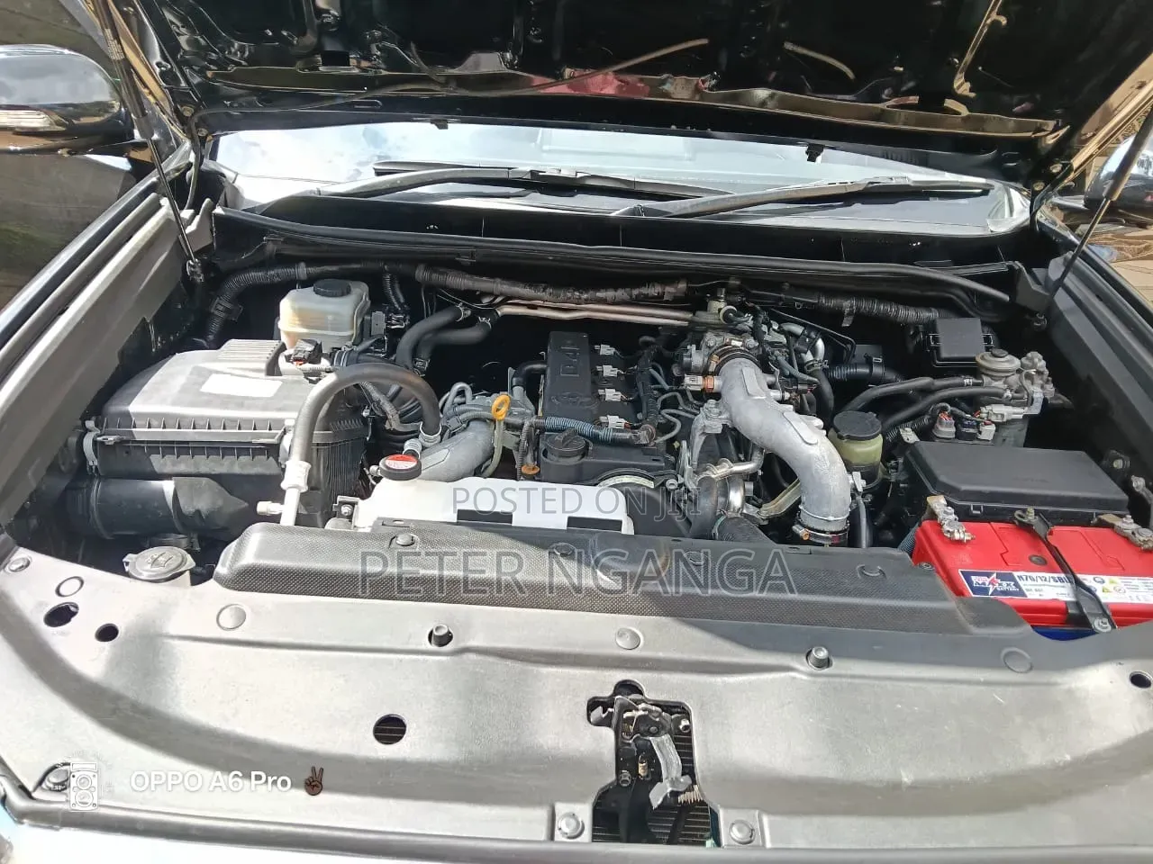 Toyota Land Cruiser Prado 2015 Black