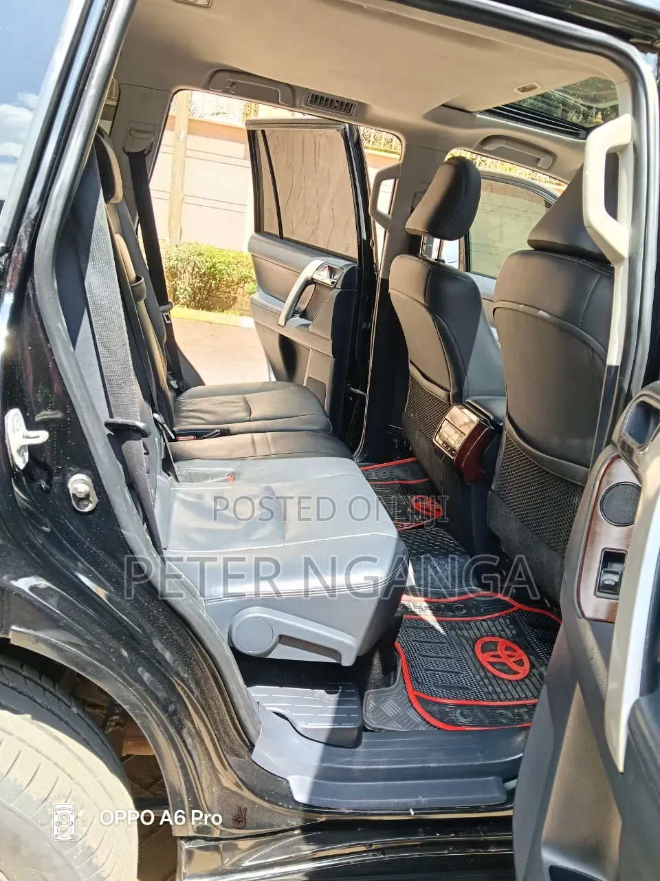 Toyota Land Cruiser Prado 2015 Black