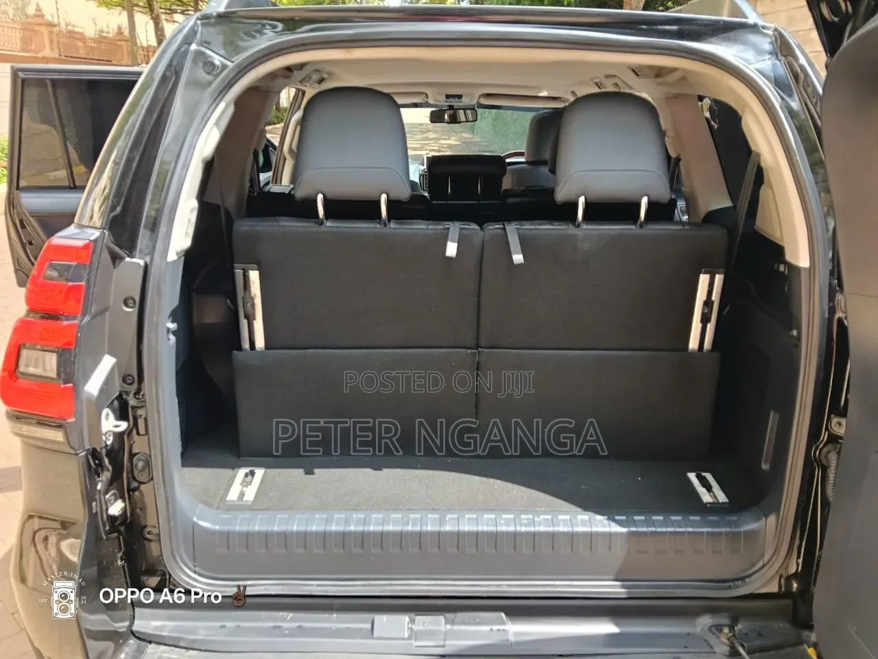 Toyota Land Cruiser Prado 2015 Black