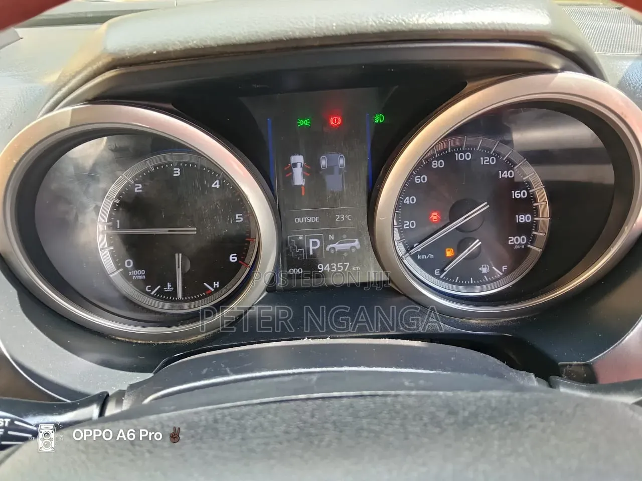 Toyota Land Cruiser Prado 2015 Black
