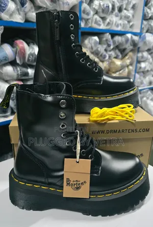 Dr.Martens "Double Sole Leather Unisex Boots" Sizes 37_45.