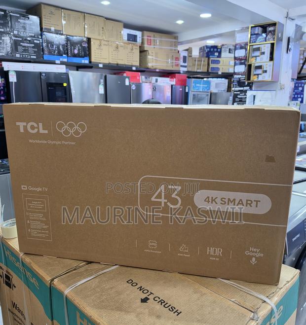 TCL 43”Inch HDR Google Tv-43v6d - thumbnail 2