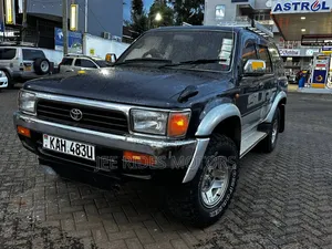 Toyota Hilux Surf 1997 Black