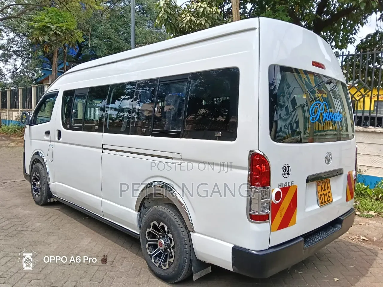 Toyota HiAce 2013 White
