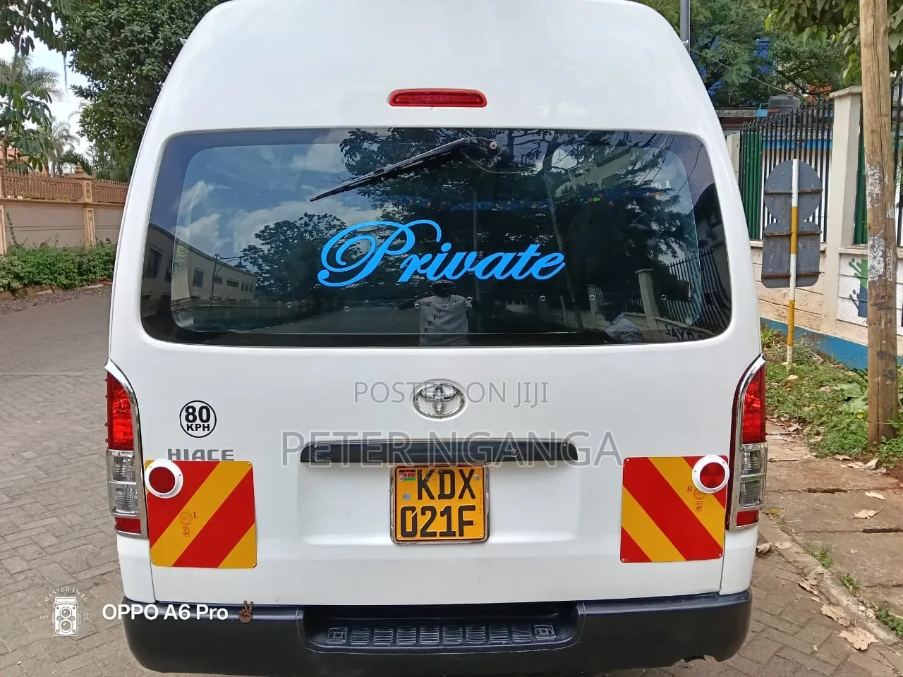 Toyota HiAce 2013 White