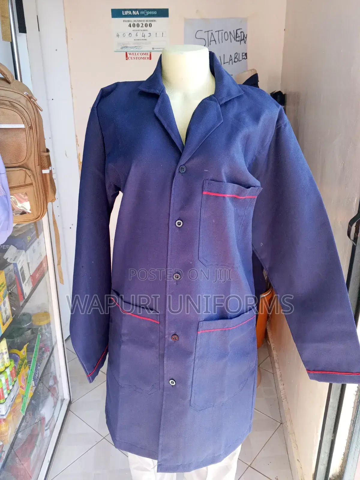 Wapuri Uniforms -Kizito