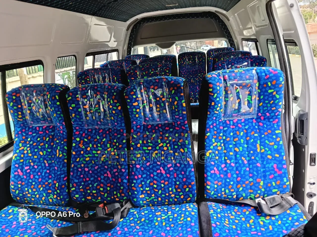 Toyota HiAce 2013 White