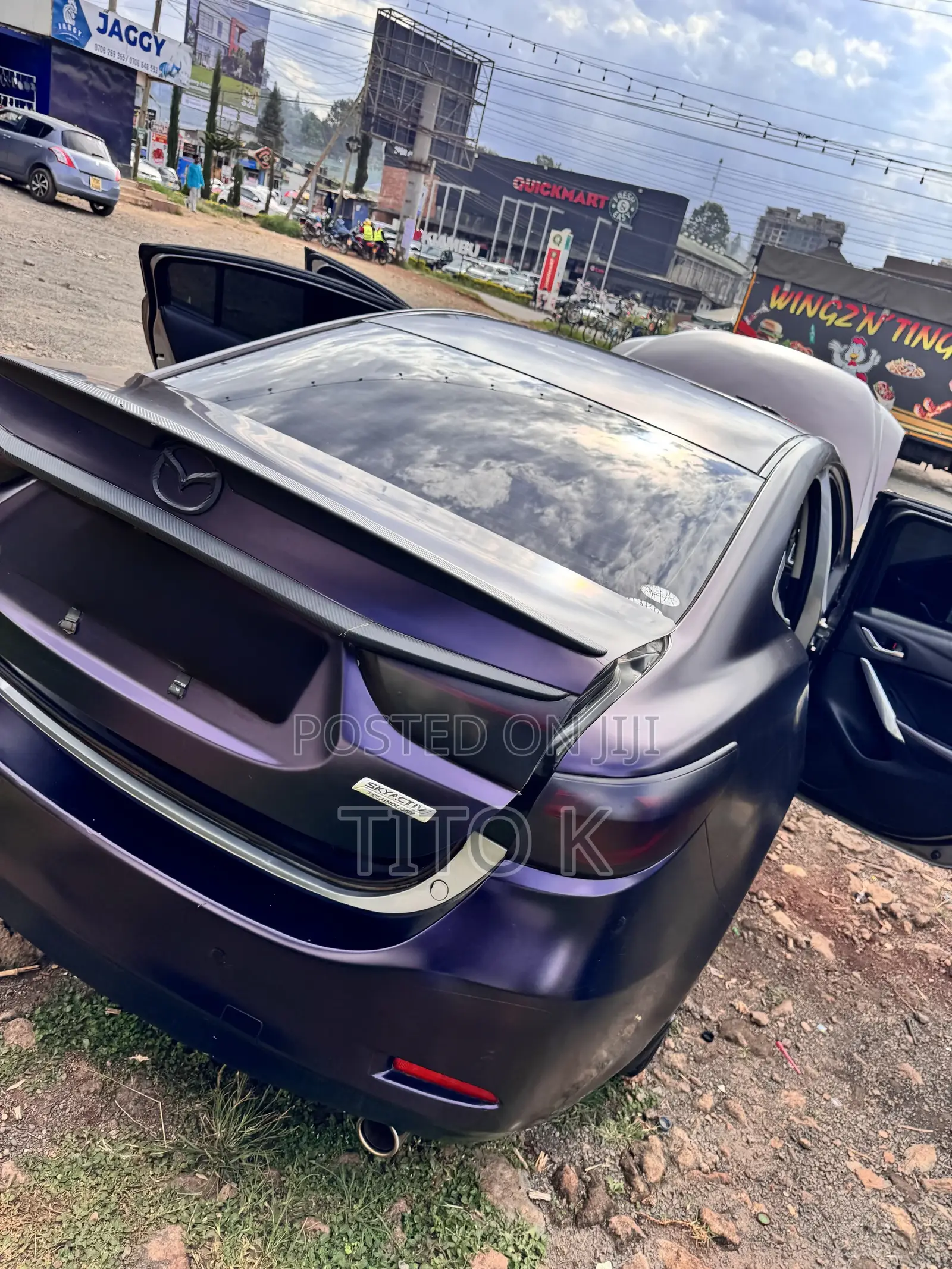 Mazda Atenza 2013 Silver