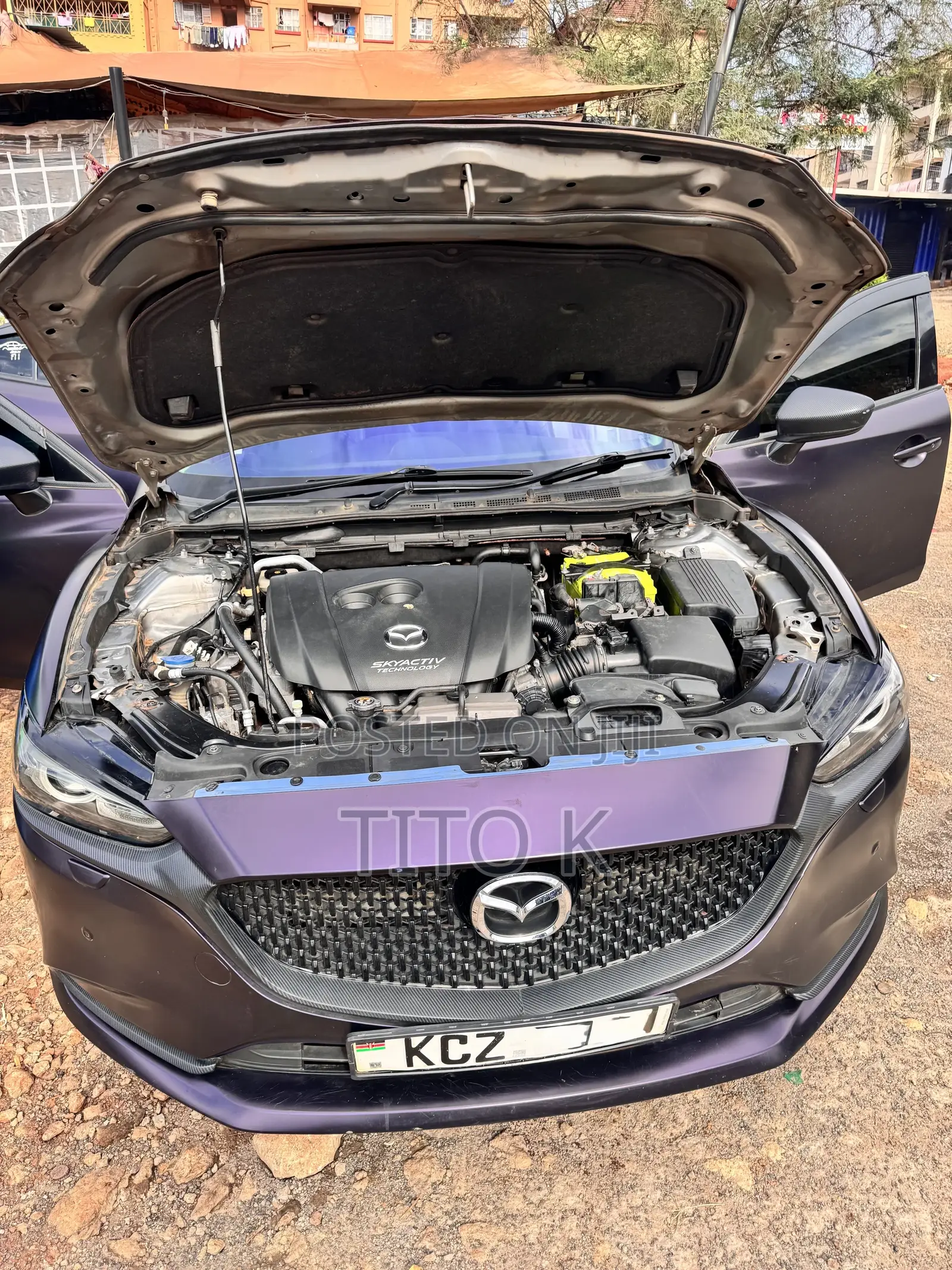 Mazda Atenza 2013 Silver