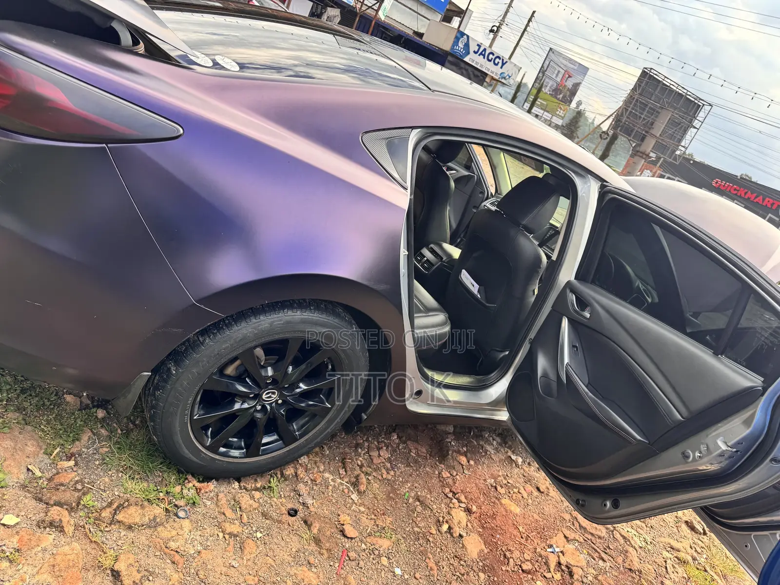 Mazda Atenza 2013 Silver