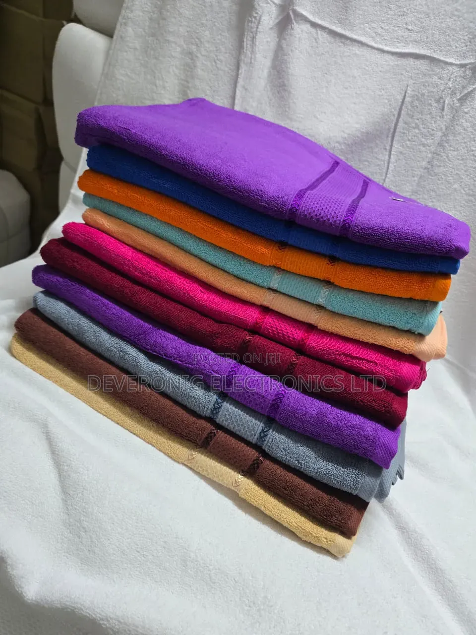 Large 100% Cotton Towel