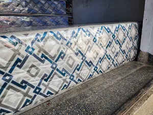 Real! 10inch 6 X 6 Quilted High Density Mattresses. Free Delivery