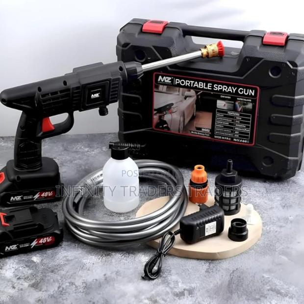 Wireless Car Wash Spray Gun Machine