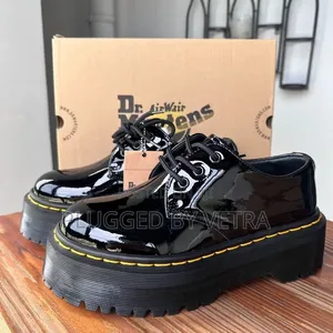 Low Doc. Martens 'Wetlook' Sneakers.