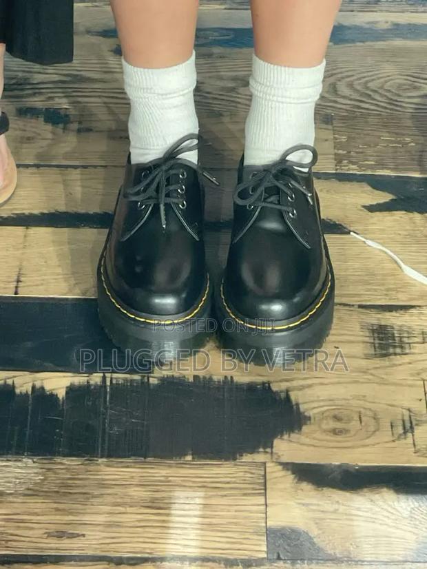 Low Doc. Martens 'Wetlook' Sneakers. - thumbnail 2
