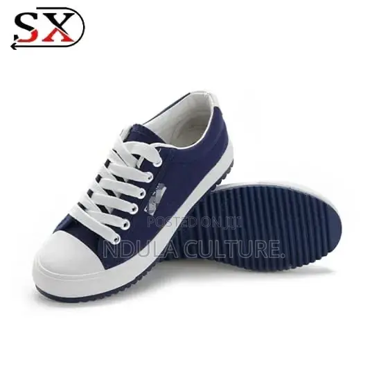 Ladies Canvas Sneakers (Rubber Shoes)