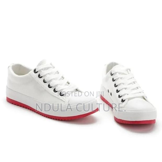 Ladies Canvas Sneakers (Rubber Shoes) - thumbnail 7
