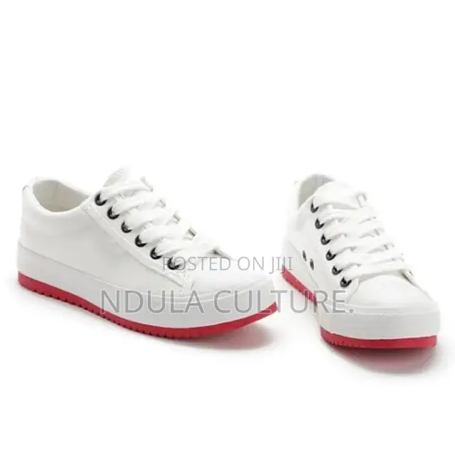 Ladies Canvas Sneakers (Rubber Shoes)