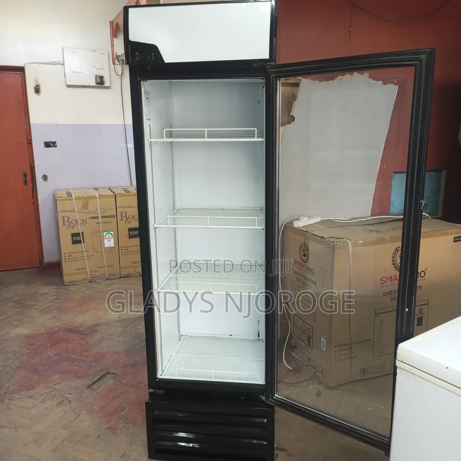 High Quality White Canopy Chiller ( 5 Tray)