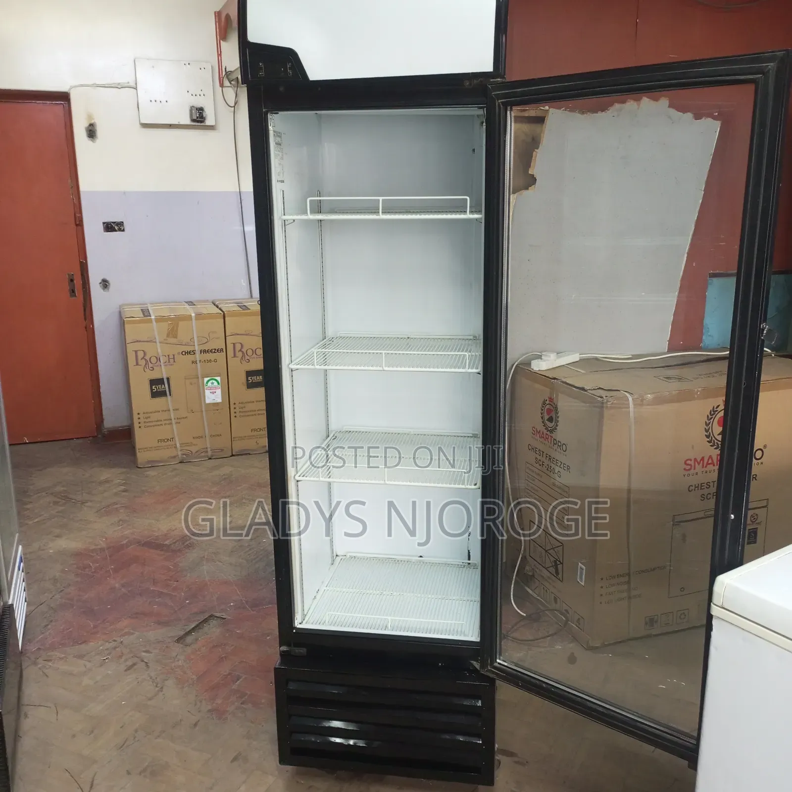 High Quality White Canopy Chiller ( 5 Tray)