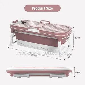 Foldable Portable Bathtub 4 Home Spas, Small Apartments N Travel.