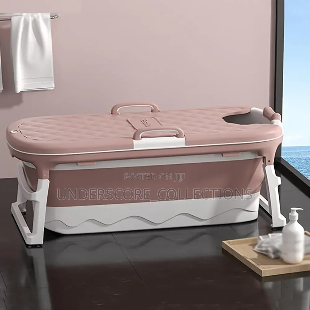Foldable Portable Bathtub 4 Home Spas, Small Apartments N Travel.