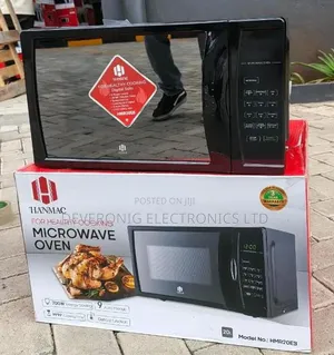20 Litres 3 Years Warranty Hanmac Digital Microwave