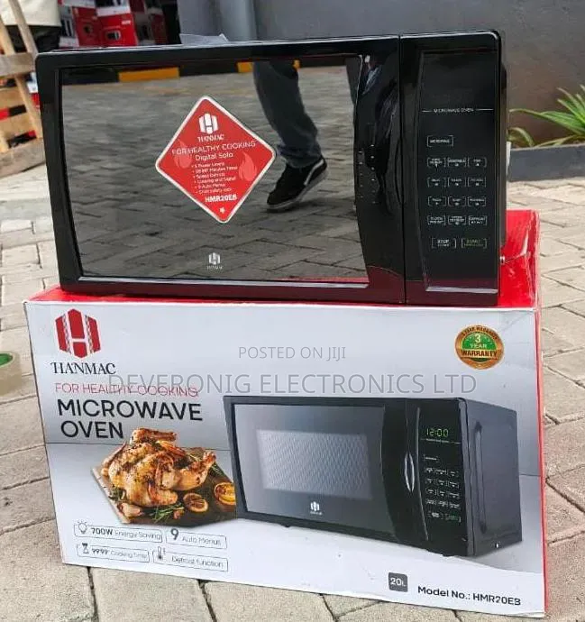 20 Litres 3 Years Warranty Hanmac Digital Microwave