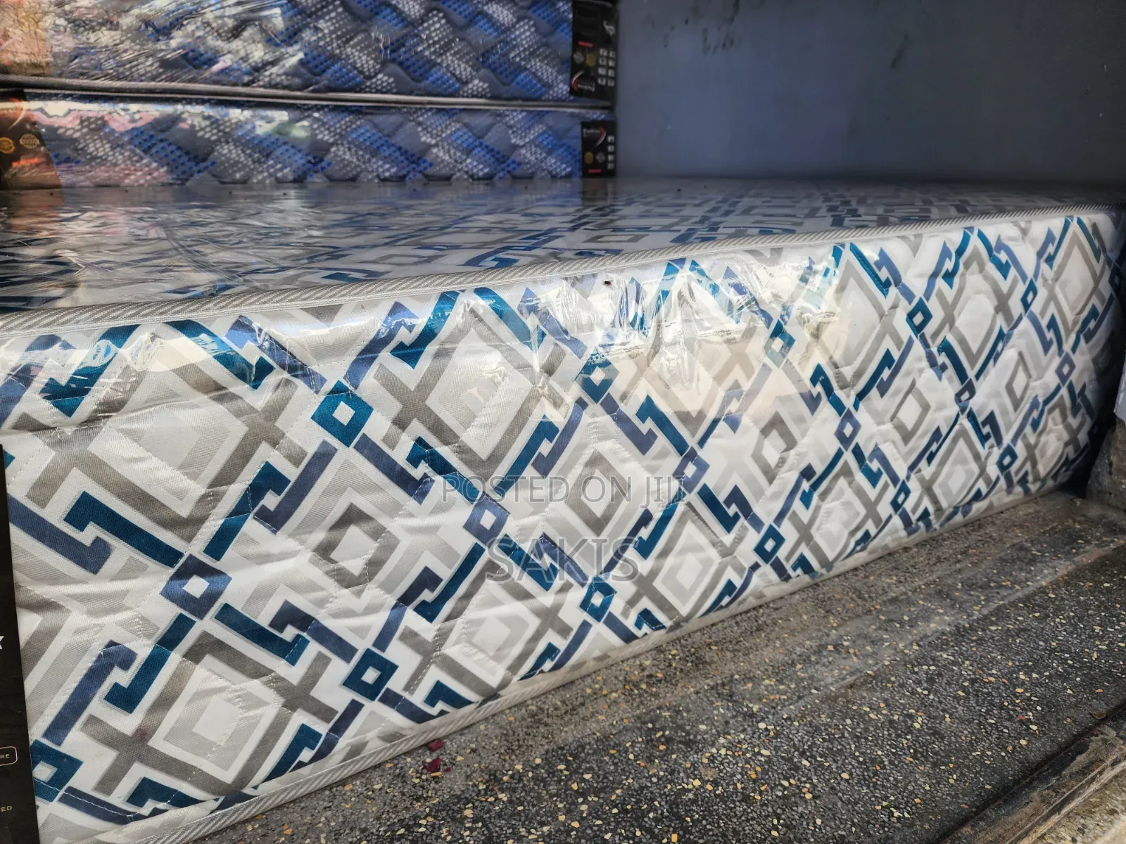 Discounted! 10inch 5 X 6 Quilted High Density Mattress. Free Delivery