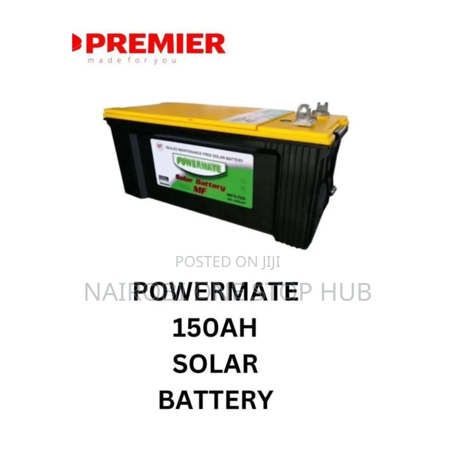 Powermate 150ah Solar Battery