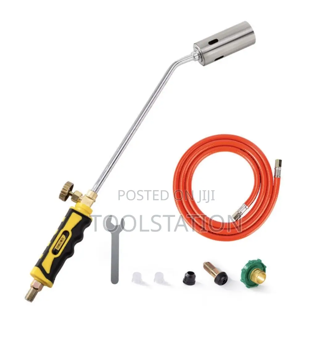 Flame Gun Single Switch Type 35 Complete With Hose and Fittings