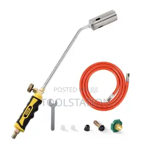 Flame Gun Single Switch Type 35 Complete With Hose and Fittings