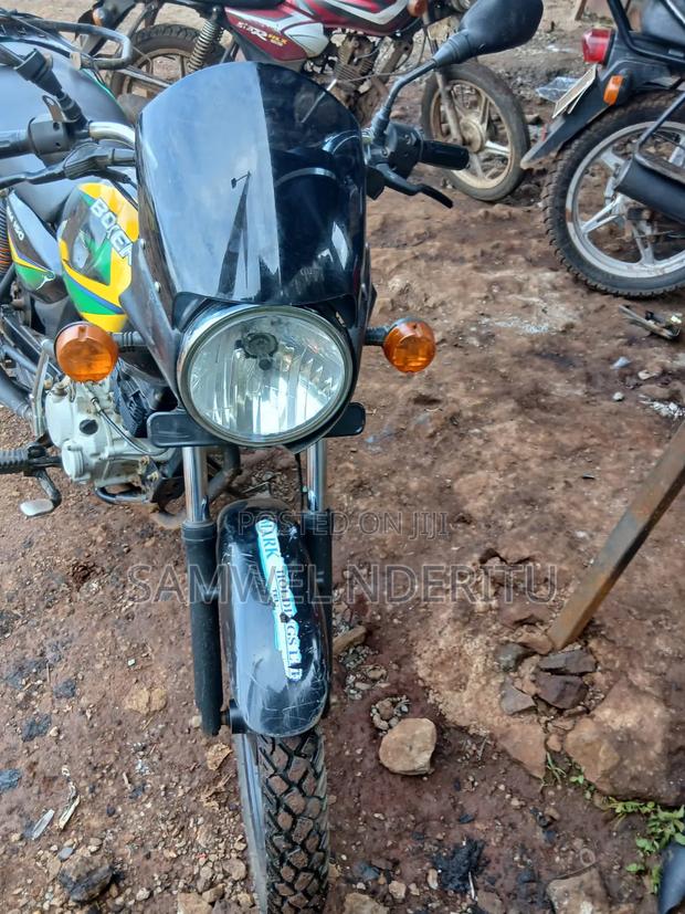 Bajaj Boxer 150 UG 2024 Black