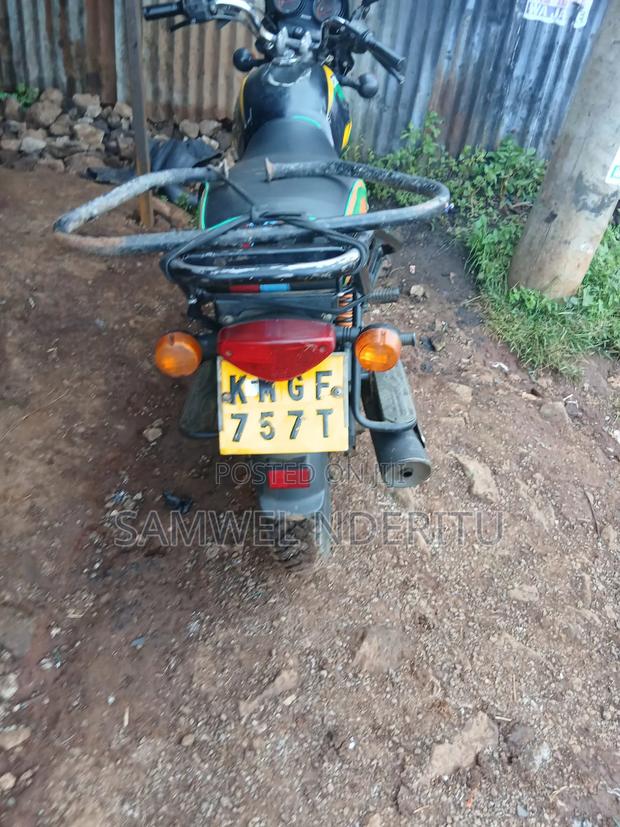 Bajaj Boxer 150 UG 2024 Black - thumbnail 2