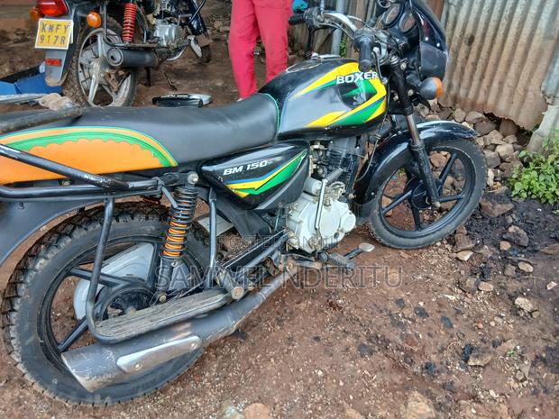 Bajaj Boxer 150 UG 2024 Black - thumbnail 5