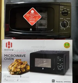 Hanmac 20l Manual Black White Microwave