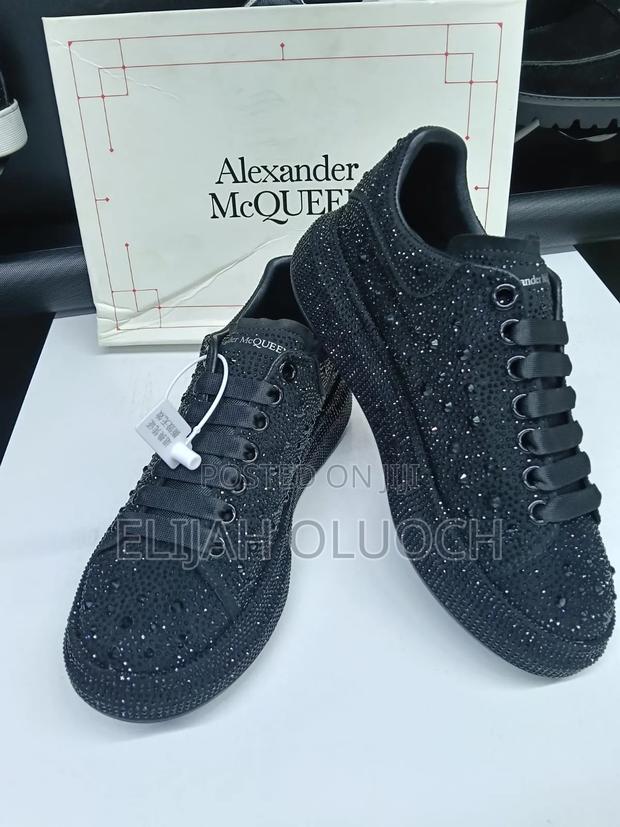 Alexander McQueen* Black _galaxy_ _Glitter_ - thumbnail 2