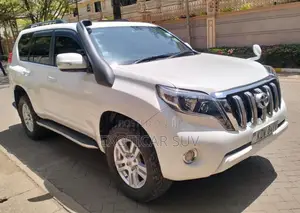 Toyota Land Cruiser Prado 2012 Pearl