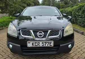 Nissan Dualis 2012 Black