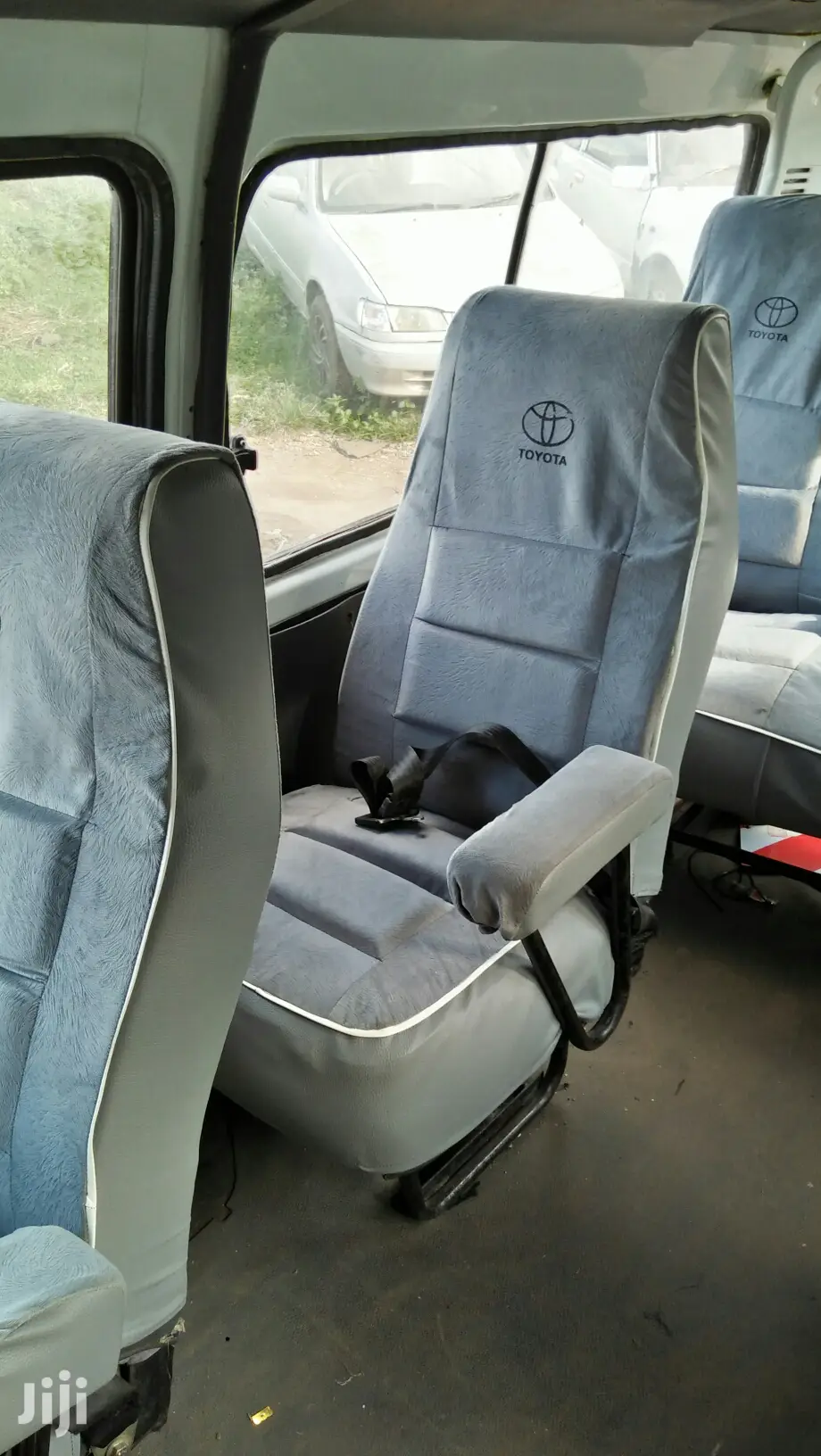 Cool Grey Car Seat Covers