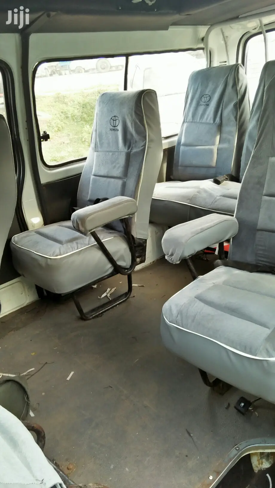 Cool Grey Car Seat Covers