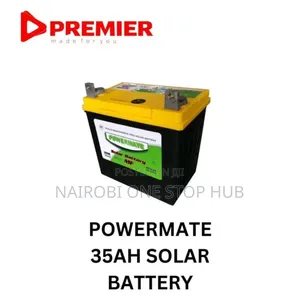 Powermate 35ah Solar Battery