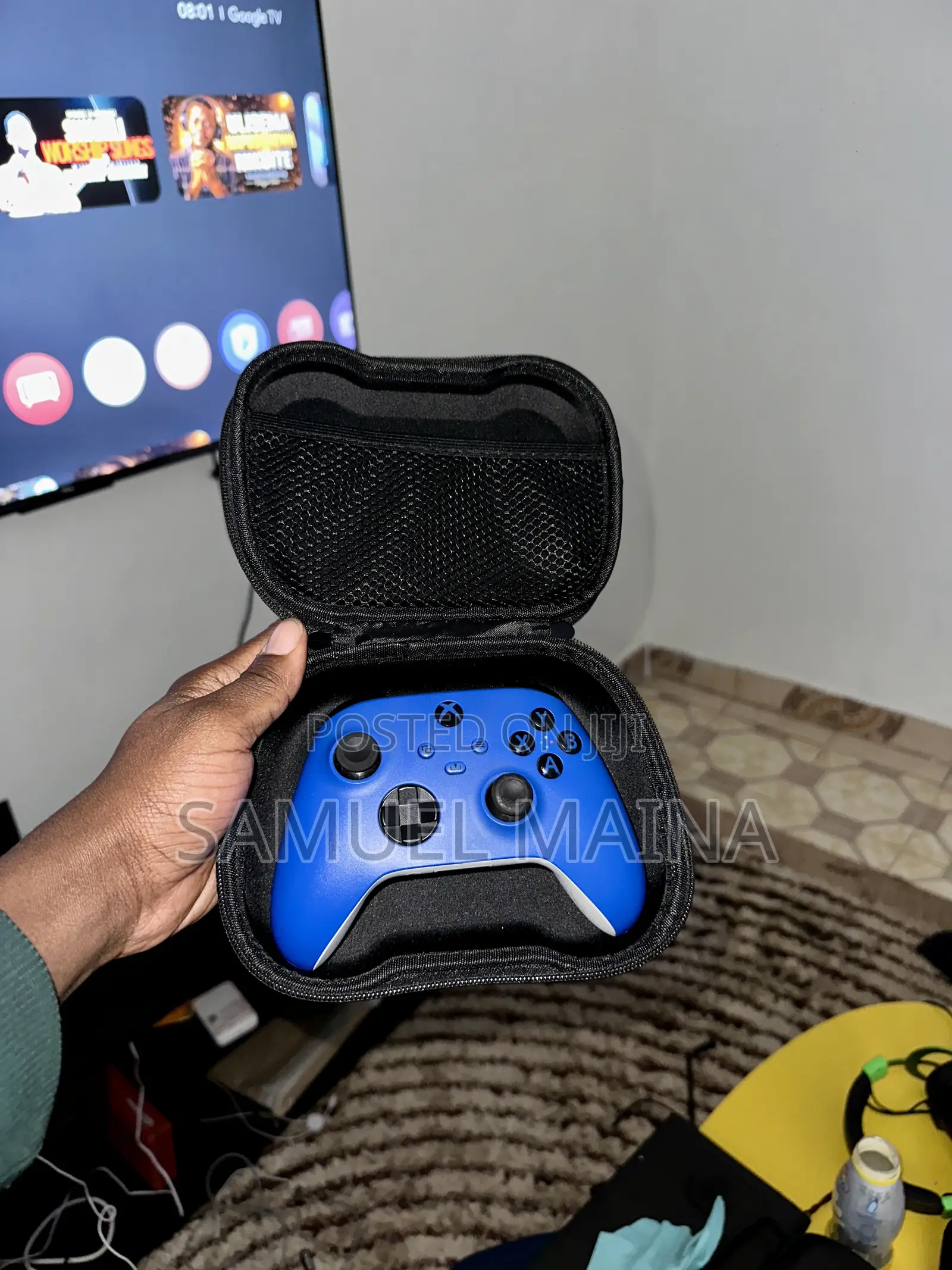 Xbox Controller- Shock Blue