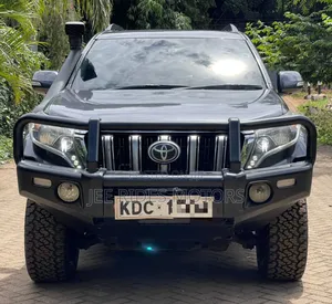 Toyota Land Cruiser Prado 3.0 TD 2013 Gray